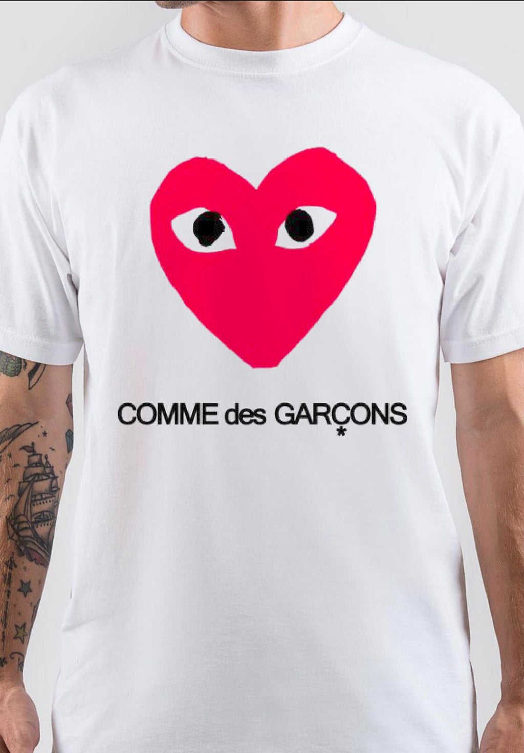 Comme Des GarÃ§ons T-Shirt Style012 Hoodie, Sweatshirt | CoreVibeTees.com