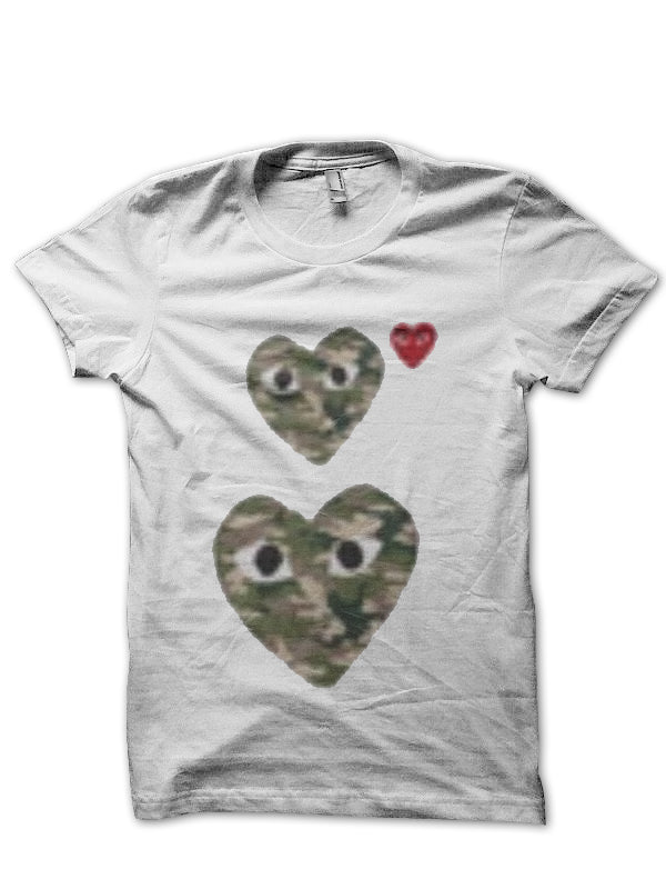 Comme Des GarÃ§ons T-Shirt Style006 Hoodie, Sweatshirt | CoreVibeTees.com