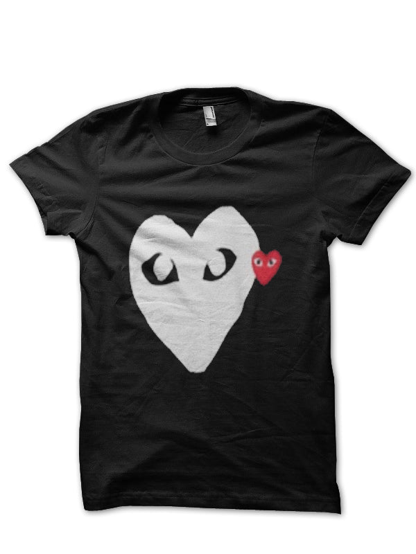 Comme Des GarÃ§ons T-Shirt Style001 Hoodie, Sweatshirt | CoreVibeTees.com