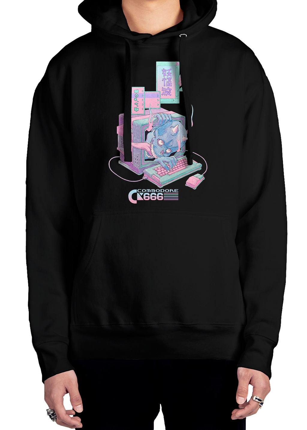 Commodore 666 Hoodie