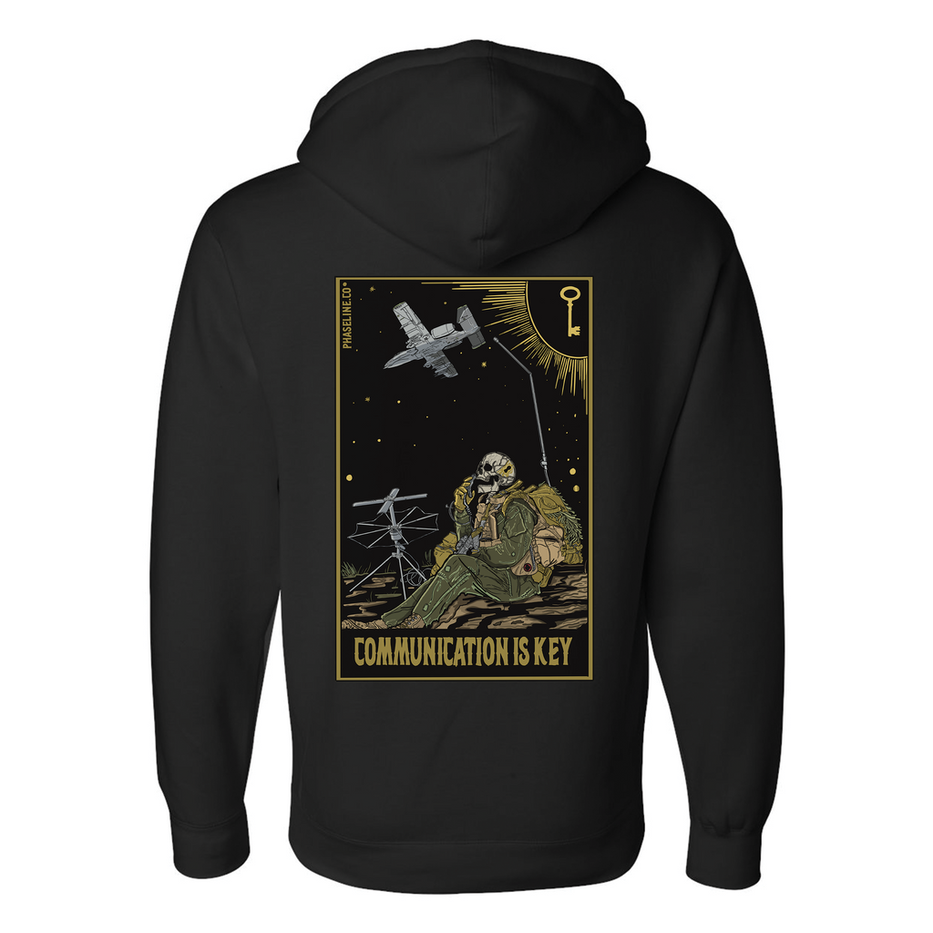 Communication Is Key Hoodie T-Shirts, Sweatshirt | CoreVibeTees.com (Image 2)