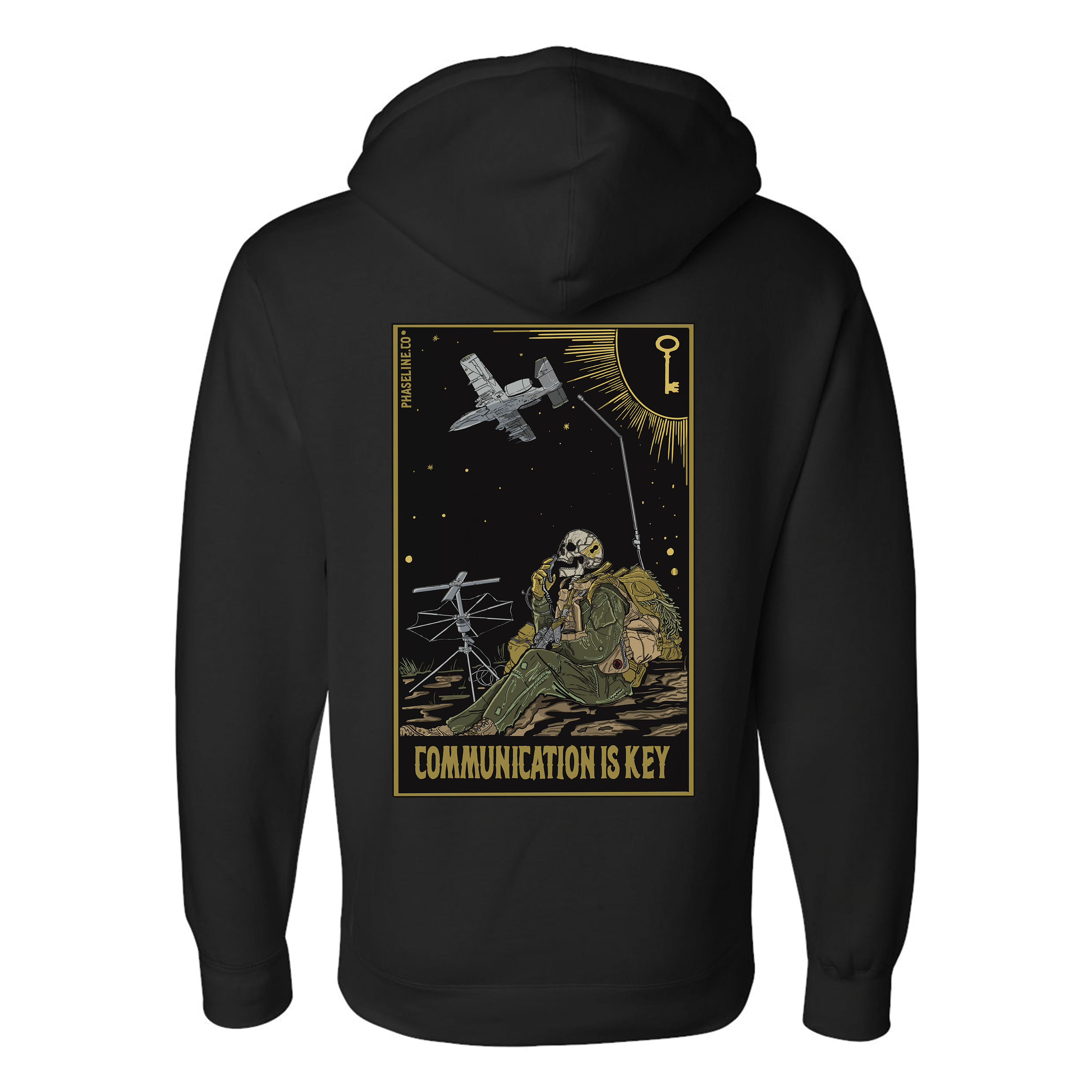 Communication Is Key Hoodie T-Shirts, Sweatshirt | CoreVibeTees.com (Image 2)