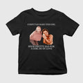 Computah Make This Girl Seem Pretty Sad For A Girl So In Love Shirt