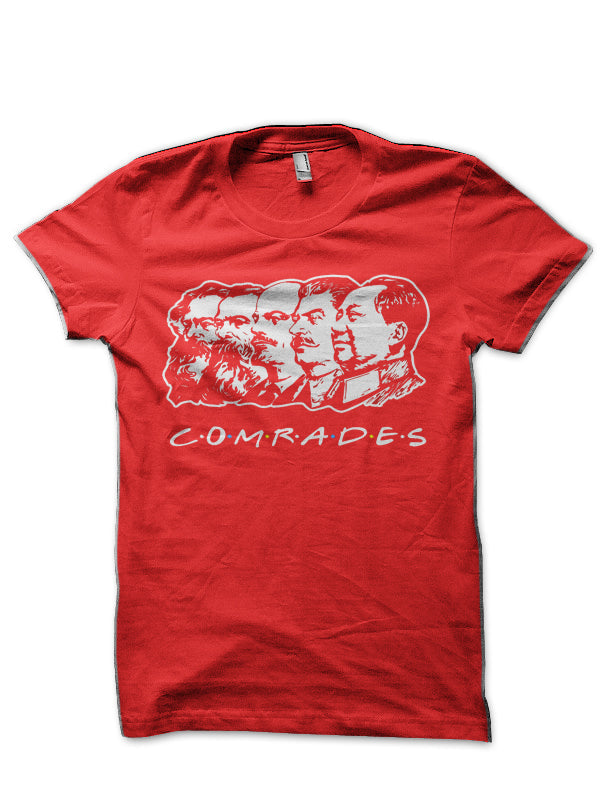 Comrads Red T-Shirt Style001 Hoodie, Sweatshirt | CoreVibeTees.com