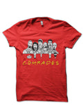 Comrads Red T-Shirt Hoodie, Sweatshirt | CoreVibeTees.com