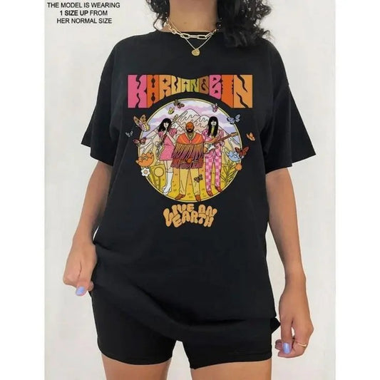Conangdesigner Shirts Khruangbin Live On Earth Unisex T-Shirt