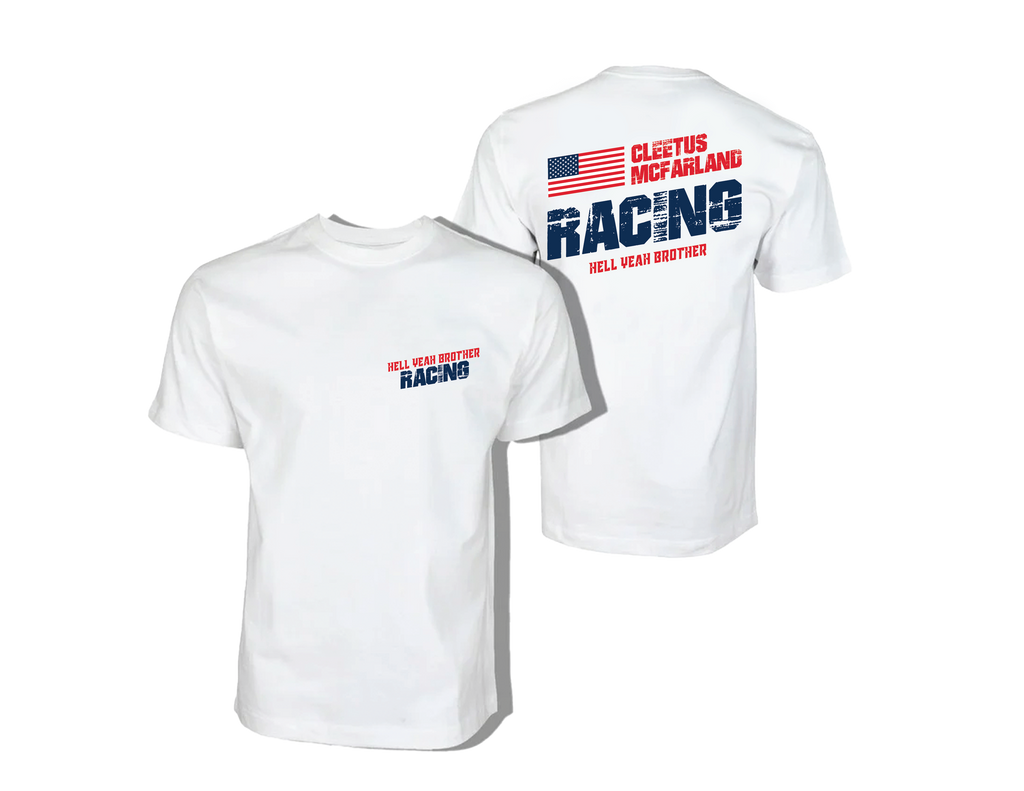Hell Yeah Brother Racing Shirt (Black or White) Hoodie, Sweatshirt | CoreVibeTees.com (Image 2)