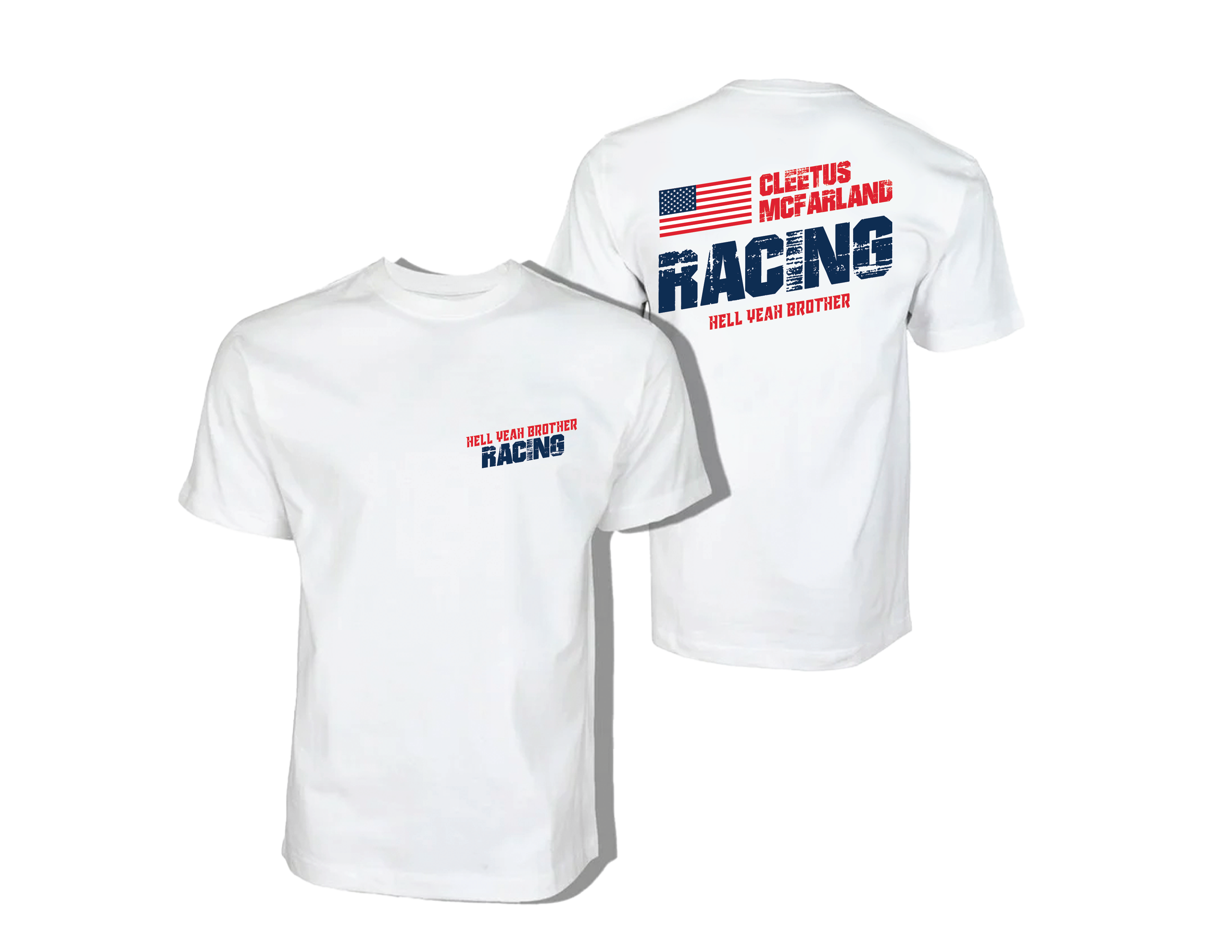 Hell Yeah Brother Racing Shirt (Black or White) Hoodie, Sweatshirt | CoreVibeTees.com (Image 2)