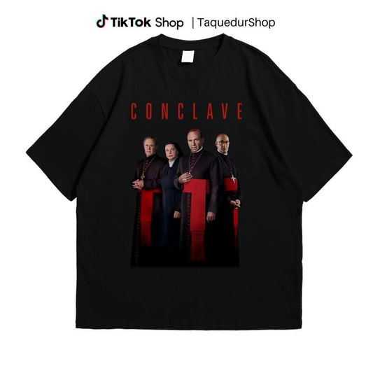 Conclave Shirt, Conclave Movie T-Shirt Harajuku Short Sleeve Streetwear Tops Men Women T Shirt