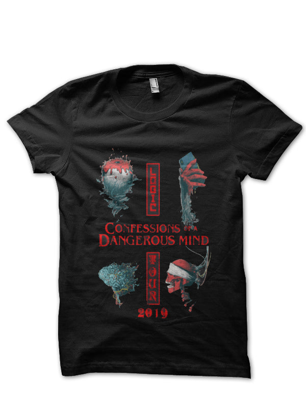 Confessions Of A Dangerous Mind T-Shirt Hoodie, Sweatshirt | CoreVibeTees.com