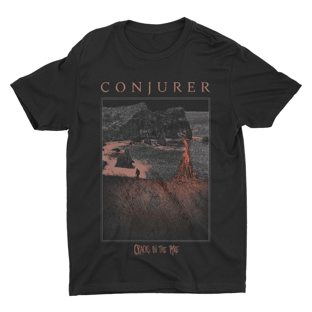 Conjurer - Cracks In The Pyre t-shirt Hoodie, Sweatshirt | CoreVibeTees.com (Image 1)