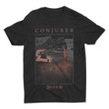 Conjurer - Cracks In The Pyre t-shirt Hoodie, Sweatshirt | CoreVibeTees.com (Image 1)