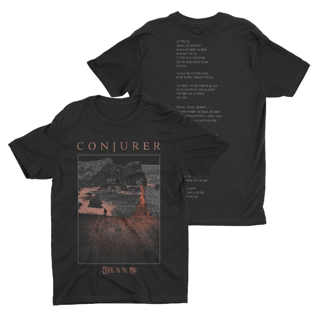 Conjurer - Cracks In The Pyre t-shirt Hoodie, Sweatshirt | CoreVibeTees.com (Image 2)