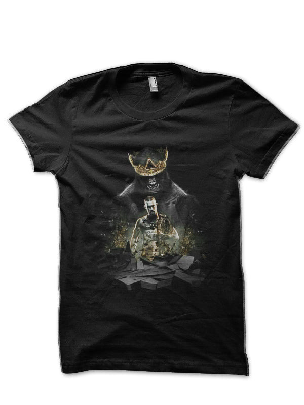 Conor McGregor Black T-Shirt Style006 Hoodie, Sweatshirt | CoreVibeTees.com