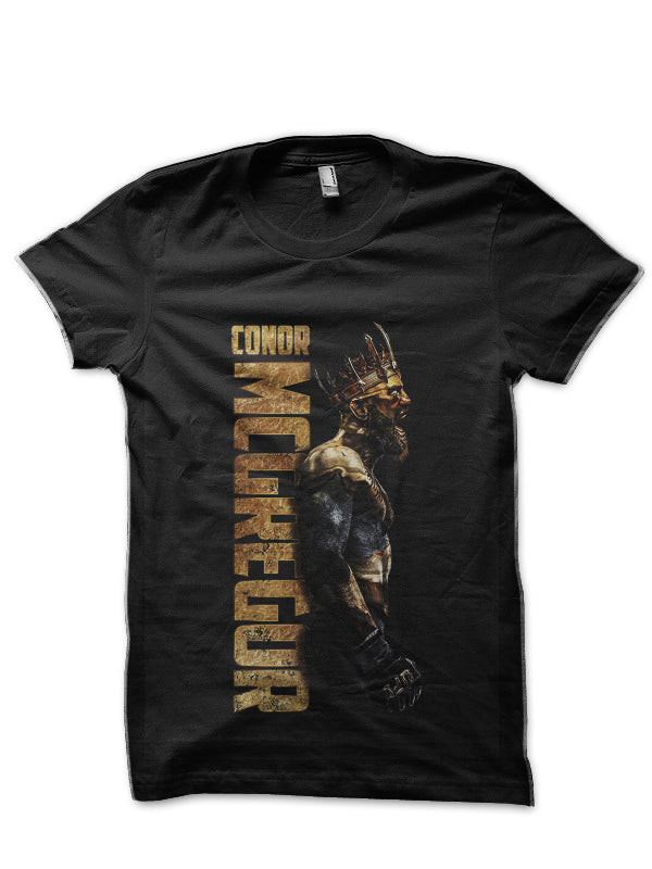 Conor McGregor Black T-Shirt Style005 Hoodie, Sweatshirt | CoreVibeTees.com
