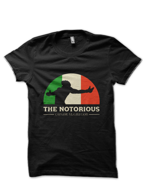 Conor McGregor Black T-Shirt Style004 Hoodie, Sweatshirt | CoreVibeTees.com