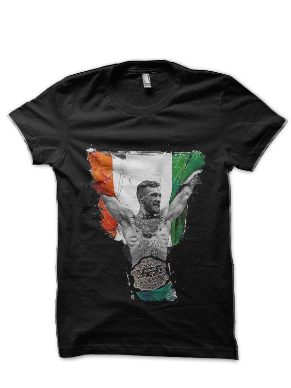 Conor McGregor Black T-Shirt Style003 Hoodie, Sweatshirt | CoreVibeTees.com