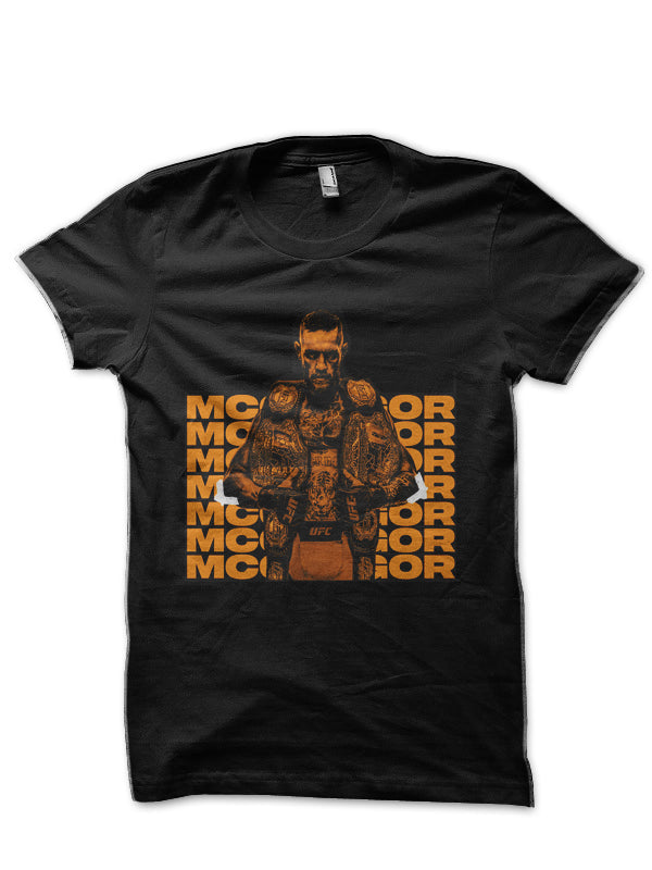 Conor McGregor Black T-Shirt Style002 Hoodie, Sweatshirt | CoreVibeTees.com
