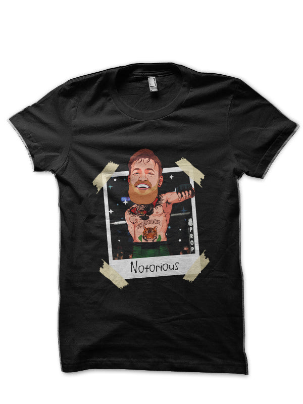 Conor McGregor Black T-Shirt Style001 Hoodie, Sweatshirt | CoreVibeTees.com