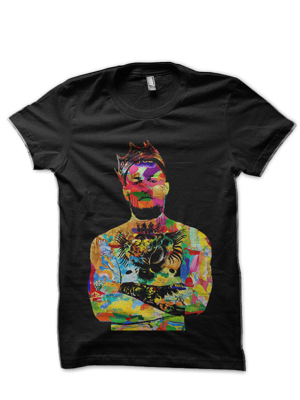 Conor McGregor Black T-Shirt Style014 Hoodie, Sweatshirt | CoreVibeTees.com