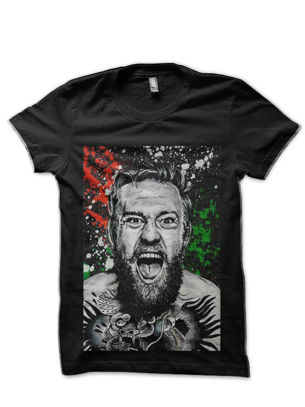 Conor McGregor Black T-Shirt Style012 Hoodie, Sweatshirt | CoreVibeTees.com