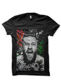 Conor McGregor Black T-Shirt Style012 Hoodie, Sweatshirt | CoreVibeTees.com