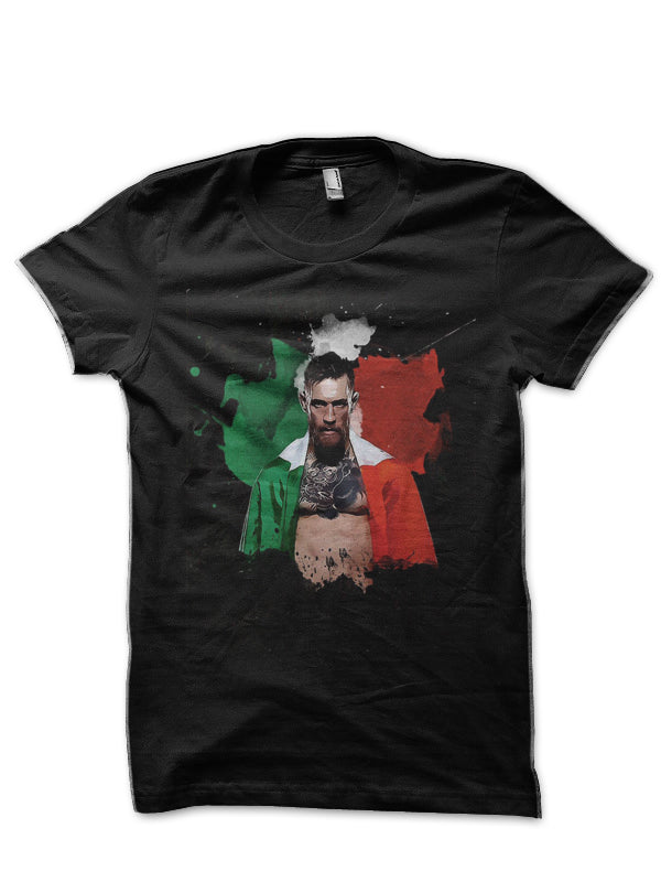 Conor McGregor Black T-Shirt Style011 Hoodie, Sweatshirt | CoreVibeTees.com