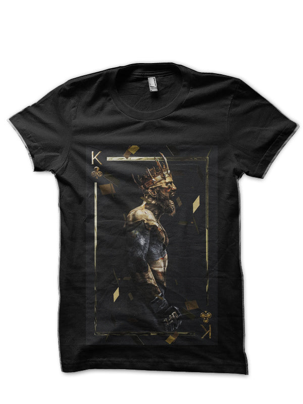 Conor McGregor Black T-Shirt Style009 Hoodie, Sweatshirt | CoreVibeTees.com