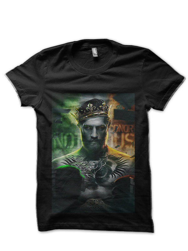 Conor McGregor Black T-Shirt Style008 Hoodie, Sweatshirt | CoreVibeTees.com