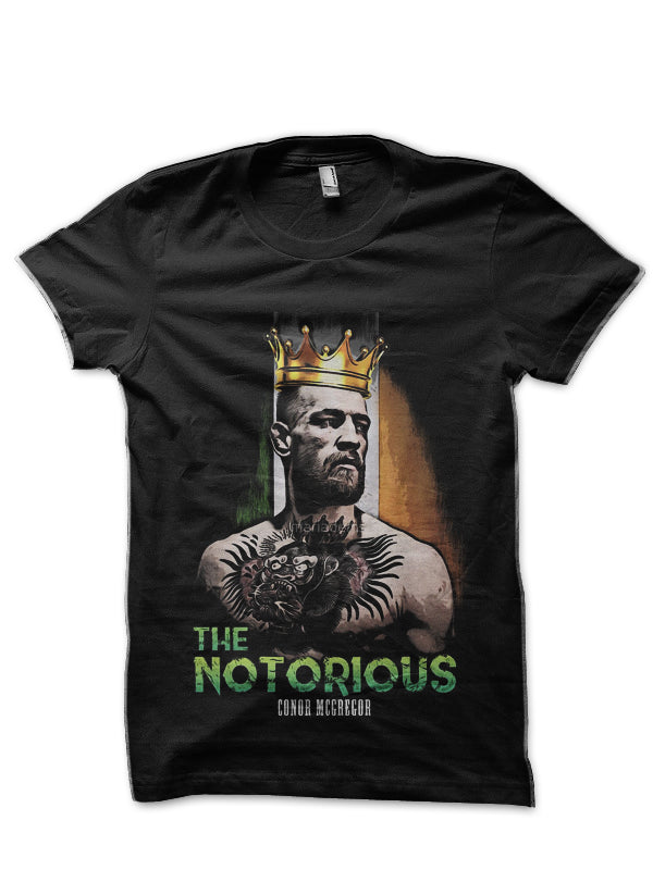Conor McGregor Black T-Shirt Style007 Hoodie, Sweatshirt | CoreVibeTees.com
