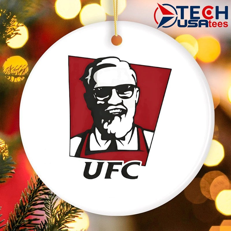 Conor McGregor UFC KFC logo shirt