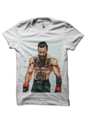 Conor McGregor White T-Shirt Style001 Hoodie, Sweatshirt | CoreVibeTees.com