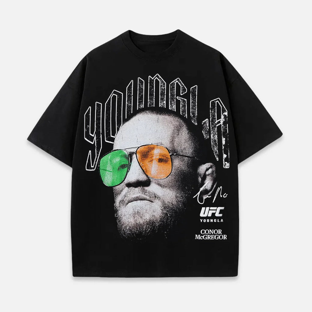 Conor McGregor TEE Style013 Hoodie, Sweatshirt | CoreVibeTees.com (Image 1)