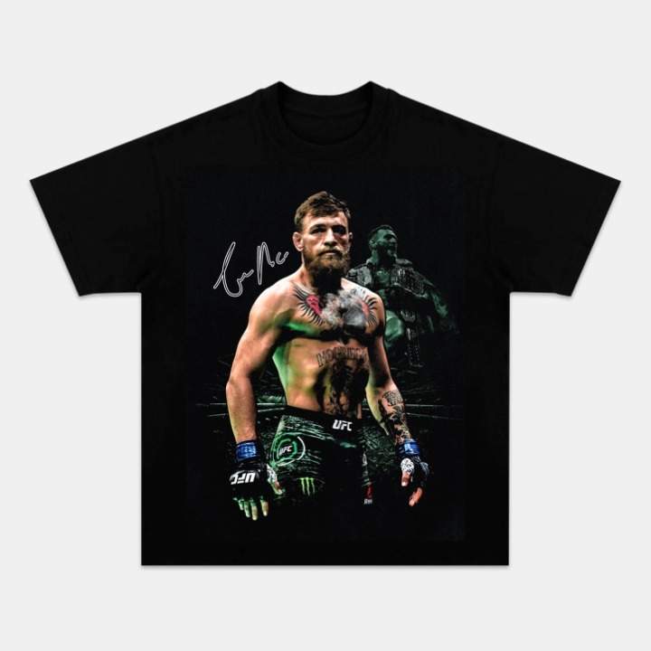 Conor McGregor TEE Style011 Hoodie, Sweatshirt | CoreVibeTees.com (Image 1)