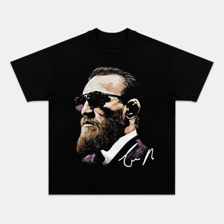 Conor McGregor TEE Style040 Hoodie, Sweatshirt | CoreVibeTees.com (Image 1)