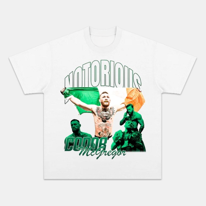 Conor McGregor TEE Style022 Hoodie, Sweatshirt | CoreVibeTees.com (Image 1)