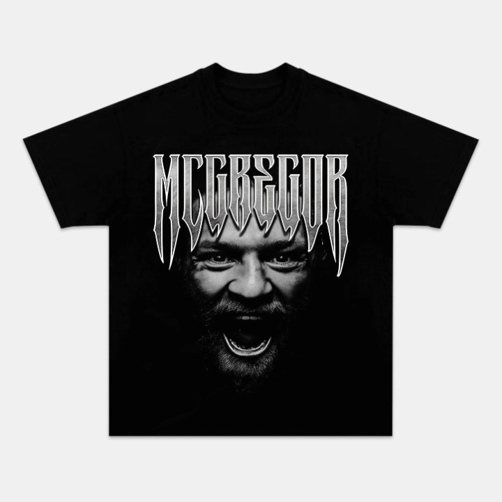 Conor McGregor TEE Style015 Hoodie, Sweatshirt | CoreVibeTees.com (Image 1)