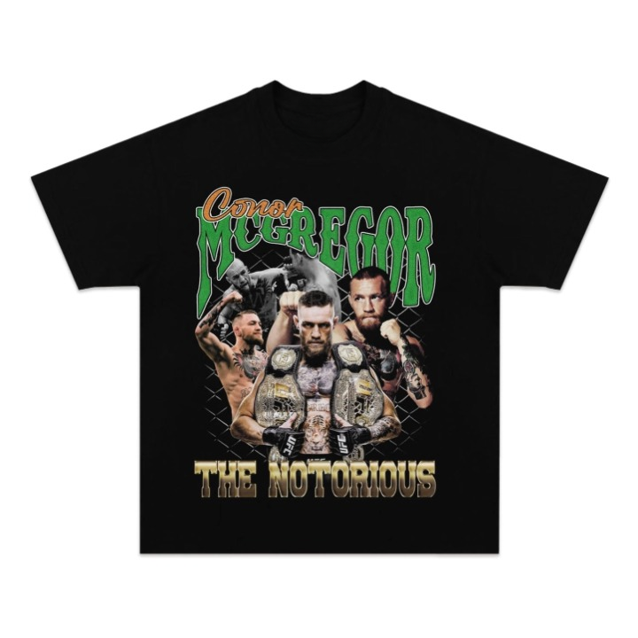 Conor McGregor TEE Style042 Hoodie, Sweatshirt | CoreVibeTees.com (Image 1)