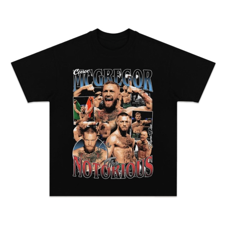 Conor McGregor TEE Style043 Hoodie, Sweatshirt | CoreVibeTees.com (Image 1)