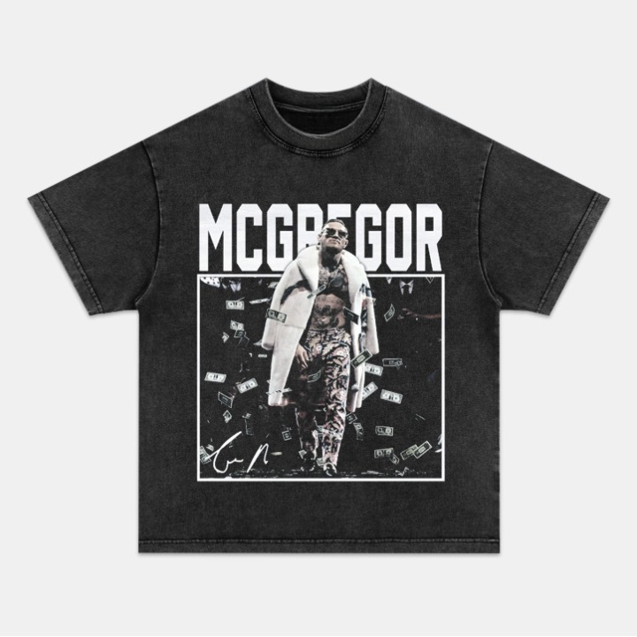 Conor McGregor TEE Style037 Hoodie, Sweatshirt | CoreVibeTees.com (Image 2)