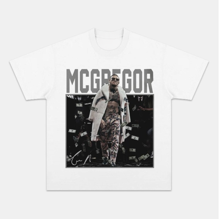 Conor McGregor TEE Style037 Hoodie, Sweatshirt | CoreVibeTees.com (Image 1)