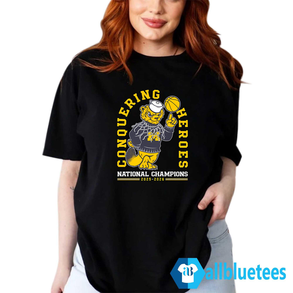 Conquering Heroes National Champions Shirt