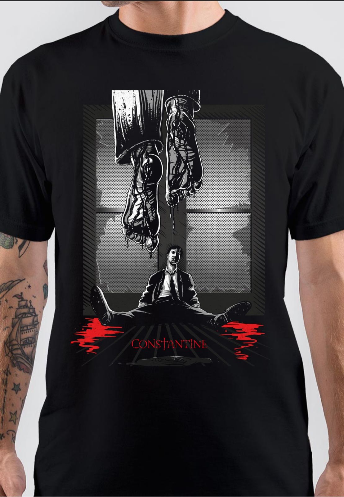 Constantine T-Shirt Style002 Hoodie, Sweatshirt | CoreVibeTees.com