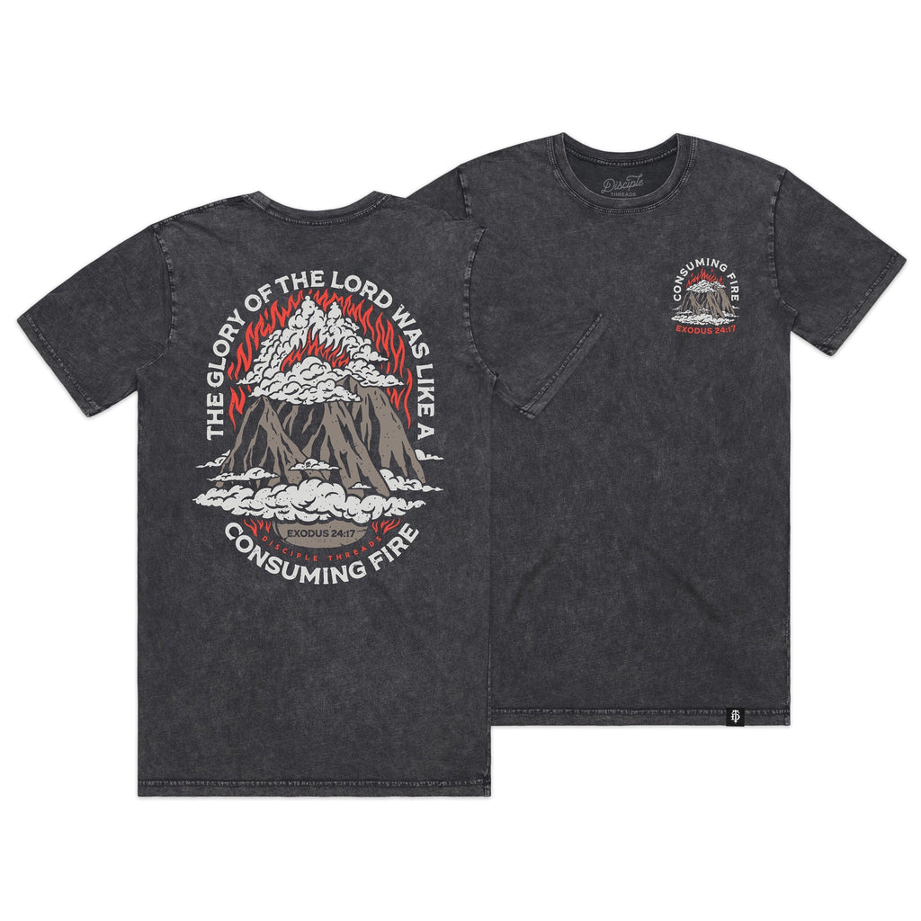 Consuming Fire T-shirt Hoodie, Sweatshirt | CoreVibeTees.com (Image 1)