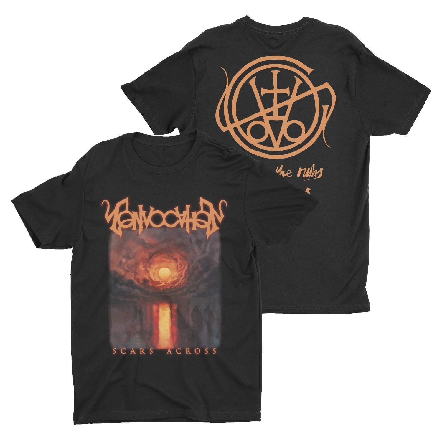 Convocation - Scars Across t-shirt Hoodie, Sweatshirt | CoreVibeTees.com (Image 1)