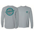 Conway, SC Long Sleeve Pocket Tee Hoodie, Sweatshirt | CoreVibeTees.com