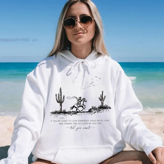 Coojo Country Inspired Tee, Country Music Fan Apparel, Romantic Song, Unisex Sweater Pullover Tee