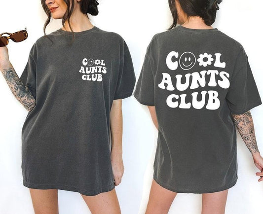 Cool Aunts Club Shirt, Aunt Shirt, Aunt Gift, Aunt Birthday Gift, Sister Gifts, Auntie Shirt, Cool Aunt
