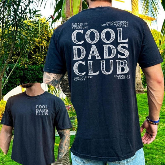 Cool Dads Club   Shirt, The Cool Dad Stuff, 1st Father Day Gift for Expecting Dad shirt