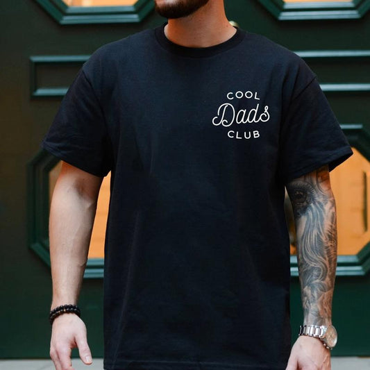 Cool Dads Club Shirt, Logo Dad 2024 Shirt, Dad Shirt, Father's Day Shirt, Dad Gift